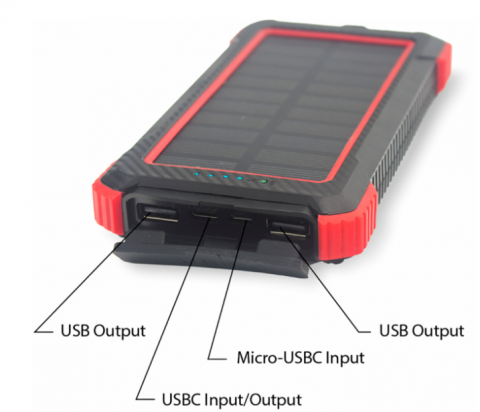 Ridepower Wireless Powerbank